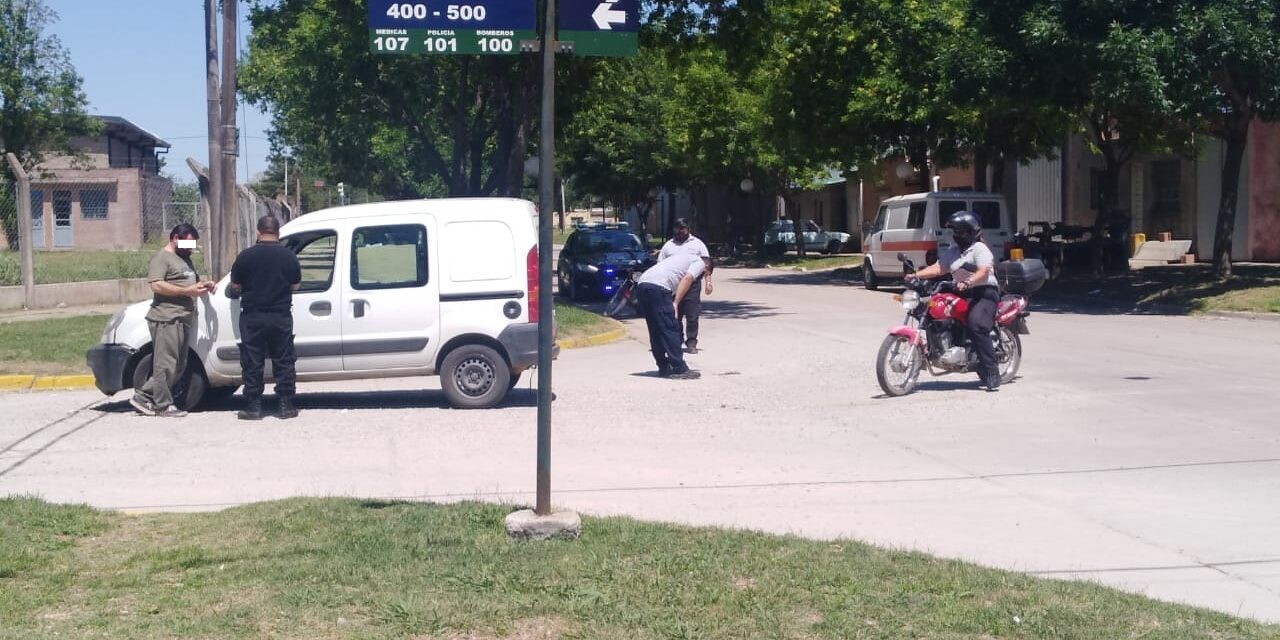 choque en calles 9 y 20 y presunta estafa en las policiales