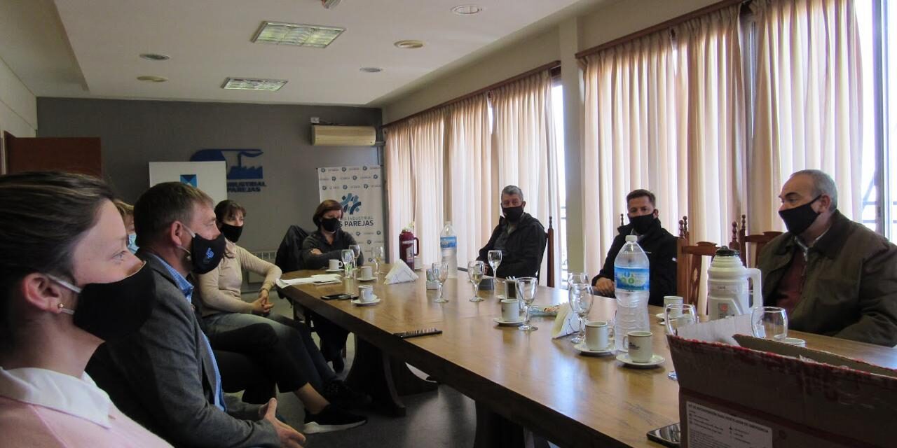 Aportes del Centro Industrial para la Salud Pública local