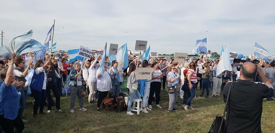 #8N: Nueva marcha contra el Gobierno Nacional en la rotonda de ruta 9