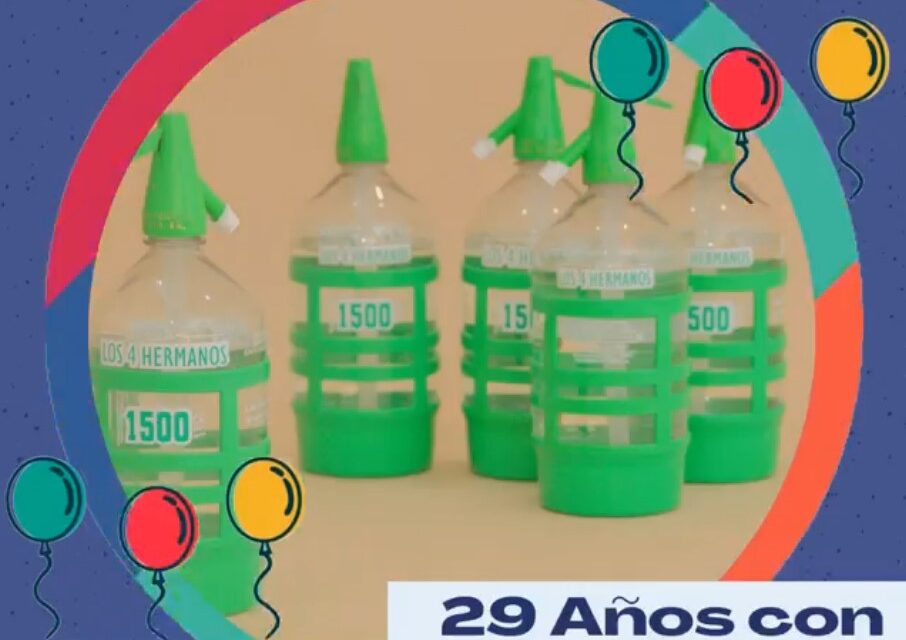 Soda Los 4 Hermanos celebra sus 29 años