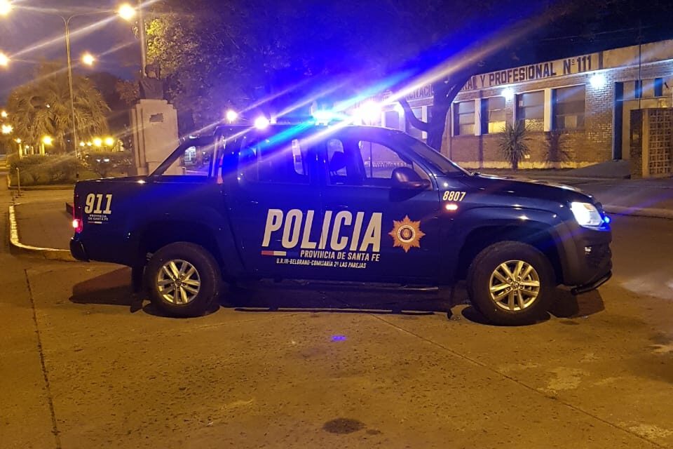 Dos detenidos por allanamientos por heridos graves donde también encontraron marihuana