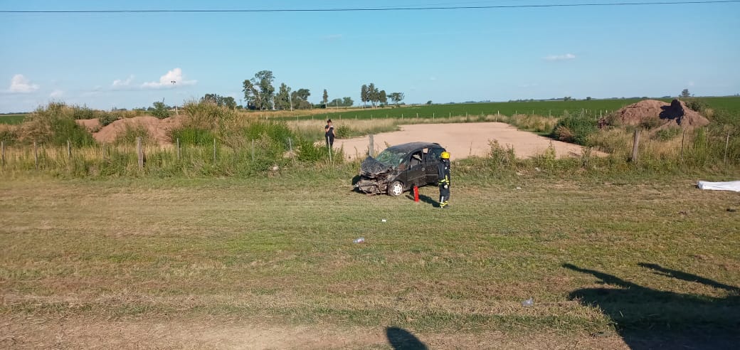 Vuelco en ruta 178 con un fallecido