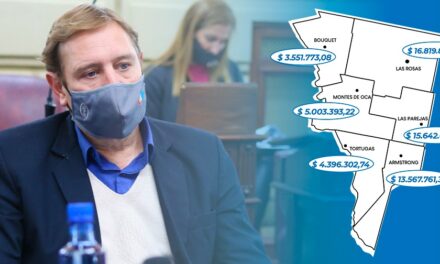 El Departamento Belgrano recibirá cerca de 60 millones de pesos