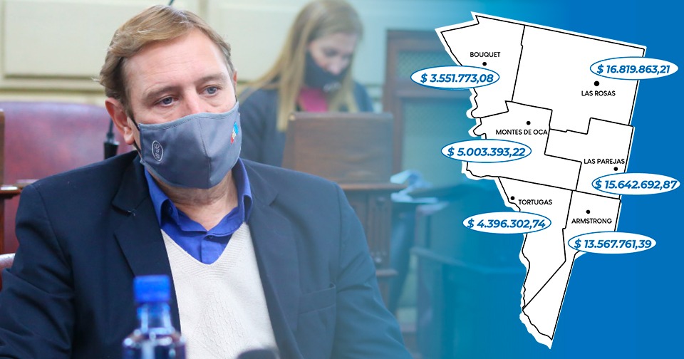 El Departamento Belgrano recibirá cerca de 60 millones de pesos