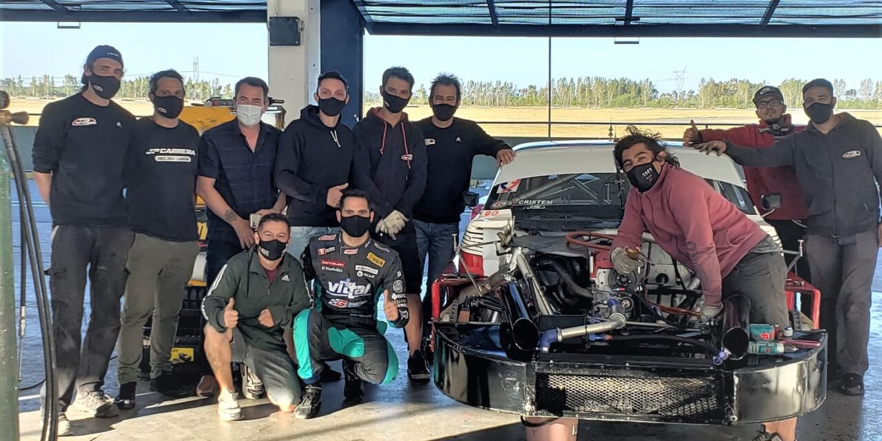 Facundo Ardusso correrá el TC, este año; con un Chevrolet