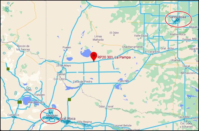 Fatal accidente en La Pampa enluta a Las Rosas