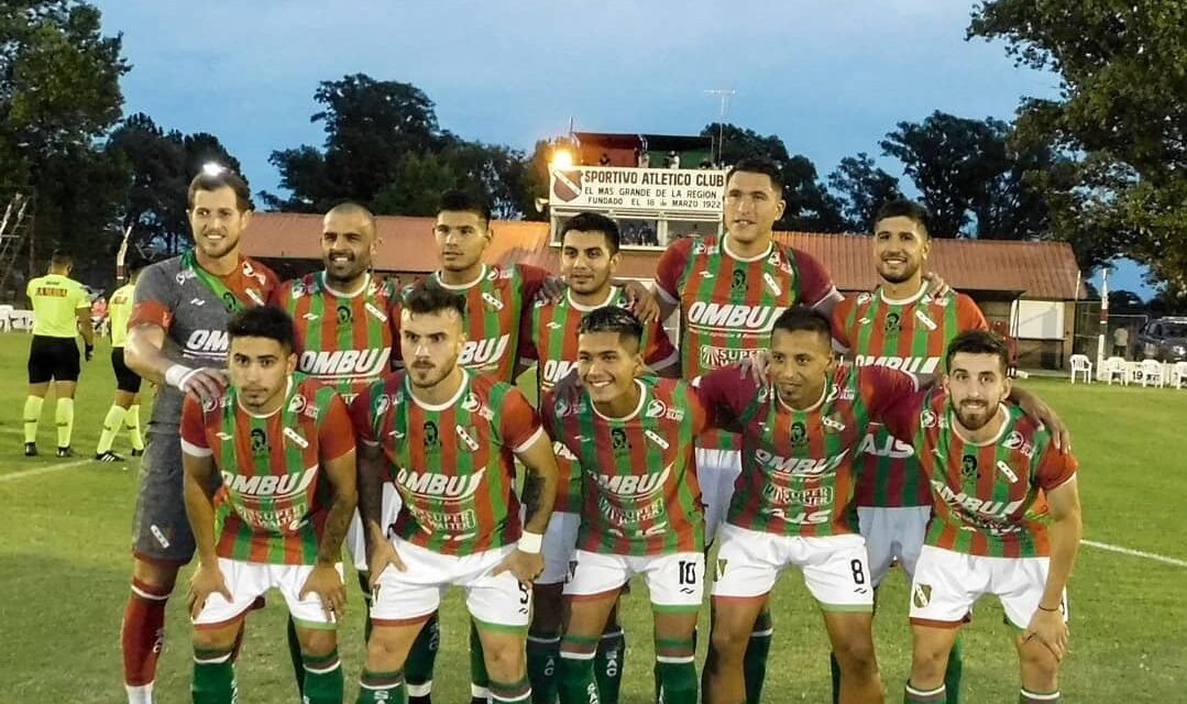 Derrota de Sportivo ante Chaco For Ever