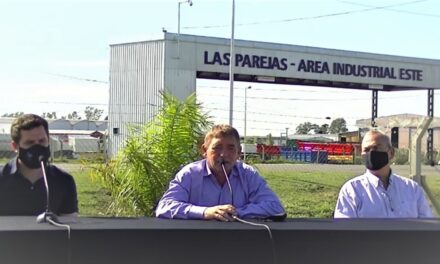 Comienzan la pavimentación del Área Industrial Este