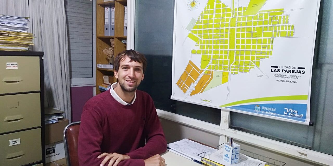 Continúa la obra de cordón cuneta en el Barrio Malvinas Argentinas