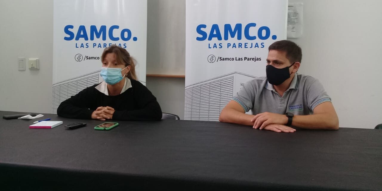 Dra. Gómez: «Todo el personal que trabaje en instituciones de salud, debe ser vacunado»