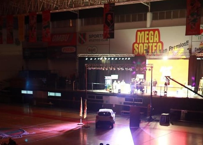 Bingo Megasorteo repartió 96 premios en su sorteo final