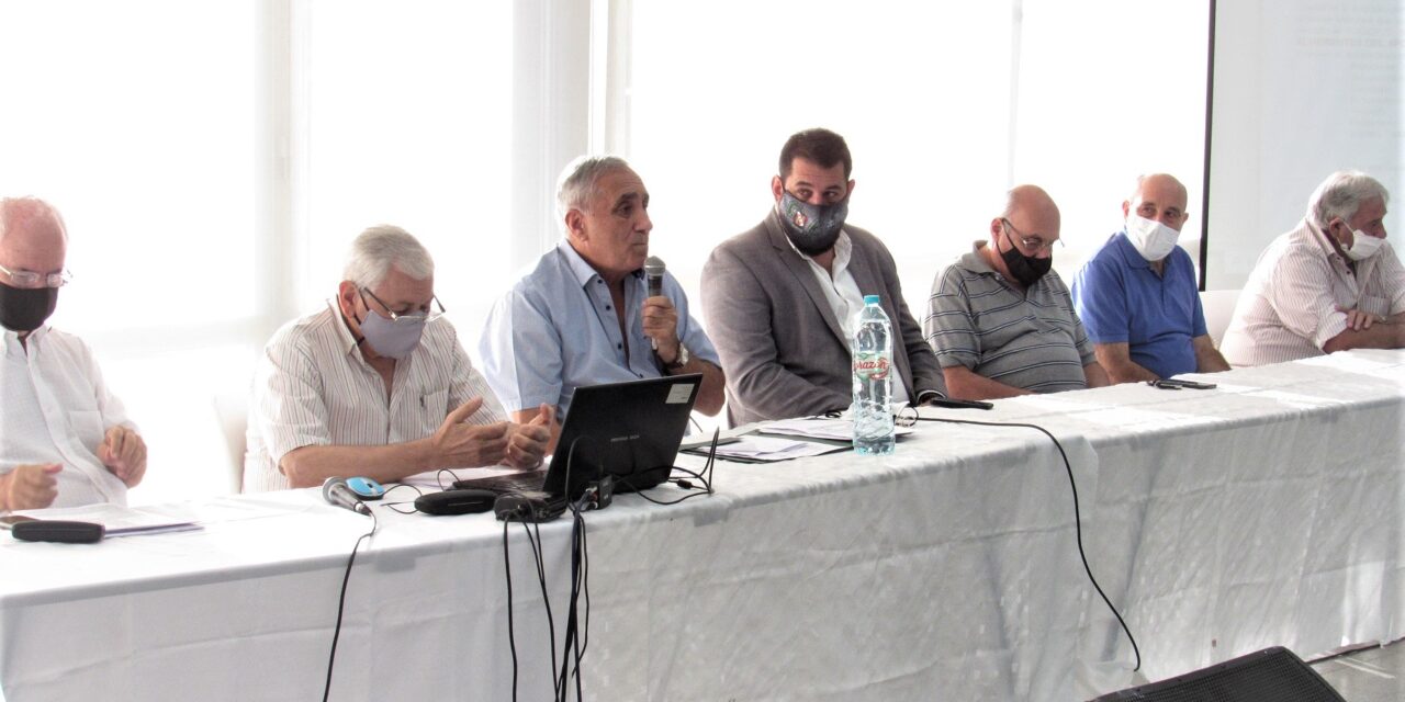 Asamblea en la Mutual de Sportivo