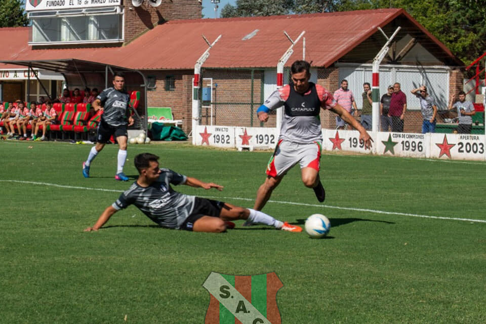 Sportivo jugó un amistoso esperando el Federal A