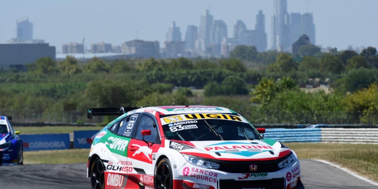 Facu Ardusso 8º en su debut comandando el Honda