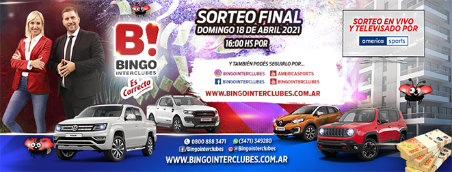 Interclubes se prepara para su sorteo final