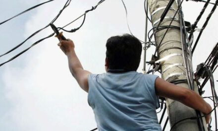 Robaron cables destinados a electricidad para el sector del basural