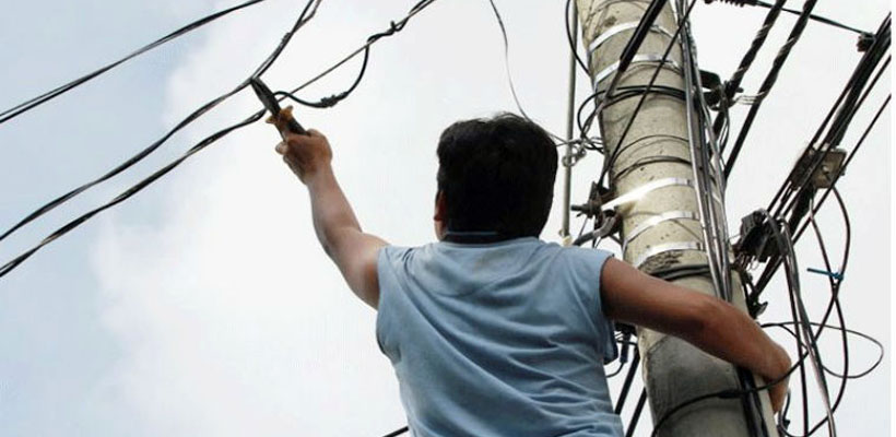Robaron cables destinados a electricidad para el sector del basural
