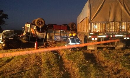 Mujer de Las Parejas falleció en un accidente