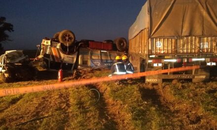 Mujer de Las Parejas falleció en un accidente