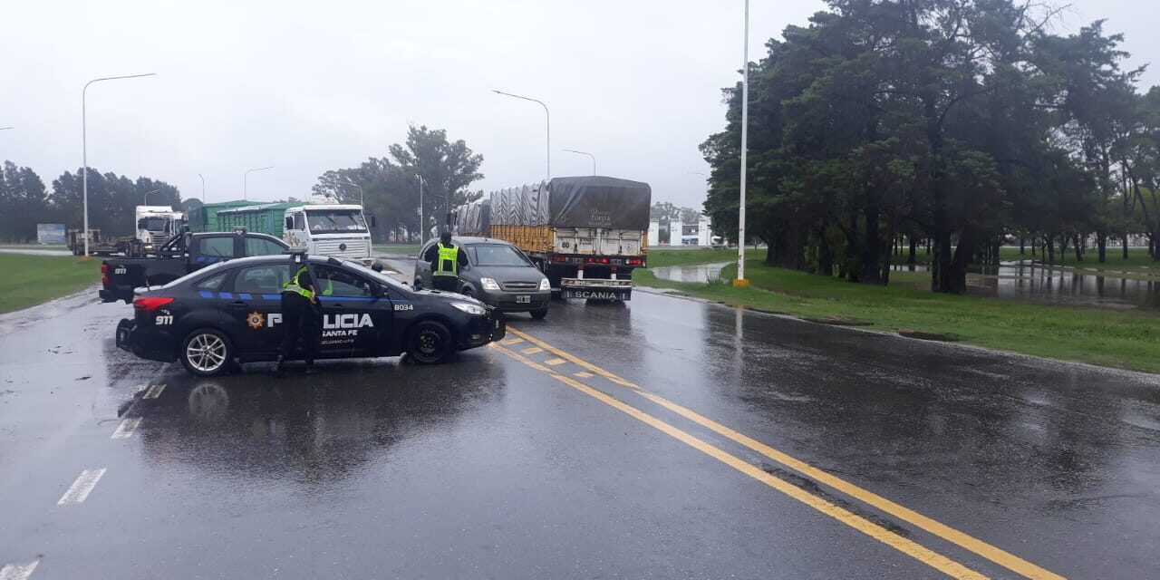 Muchísima lluvia en toda la región