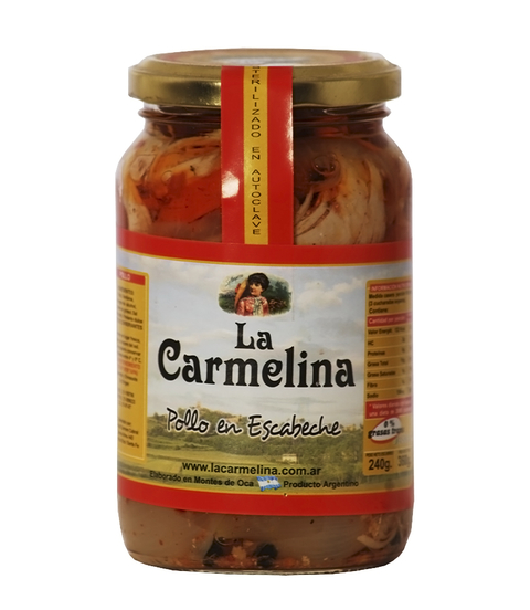 Desde “La Carmelina” informan que el “Pollo en escabeche” no está contaminado