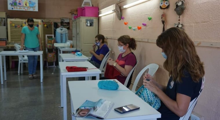 Casa de la Cultura Continúa trabajando bajo protocolo en forma presencial