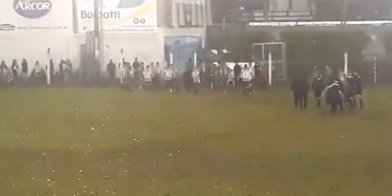 Por la tormenta eléctrica no se jugó Sportivo – Belgrano