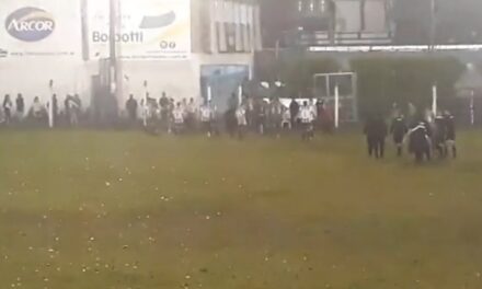Por la tormenta eléctrica no se jugó Sportivo – Belgrano