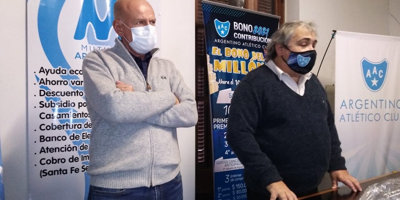 Argentino premió al «Socio de Fierro»