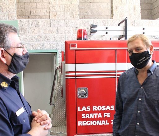 El Senador Guillermo Cornaglia solicitó que Bomberos Voluntarios sean declarados esenciales
