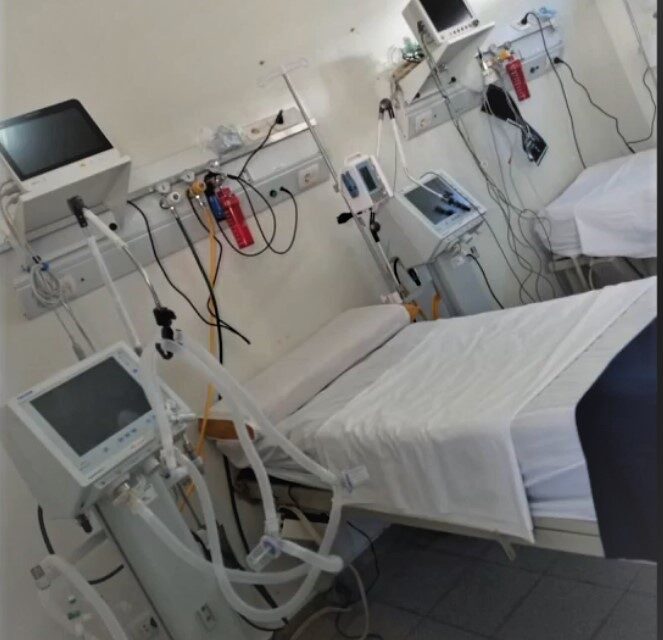 Instalaron una Unidad de Terapia Intensiva en el SAMCo de Las Parejas