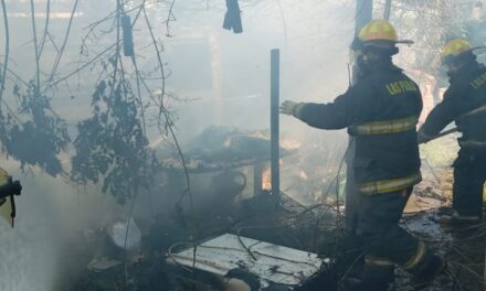 Incendio en una vivienda este mediodía