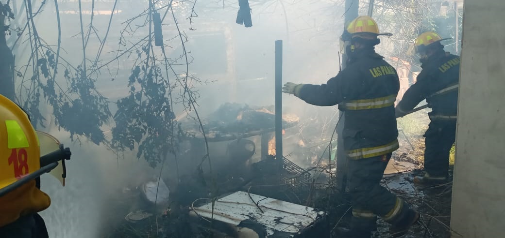 Incendio en una vivienda este mediodía