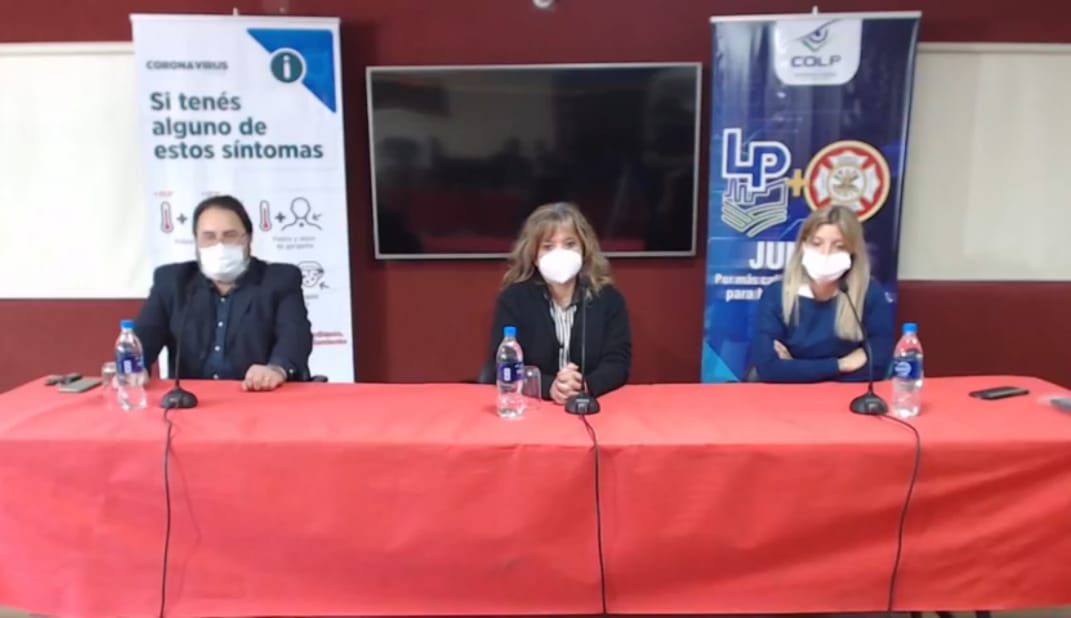 Conferencia de los Directores del SAMCo Depto. Belgrano, por Covid19: “No hay camas, estamos colapsando”