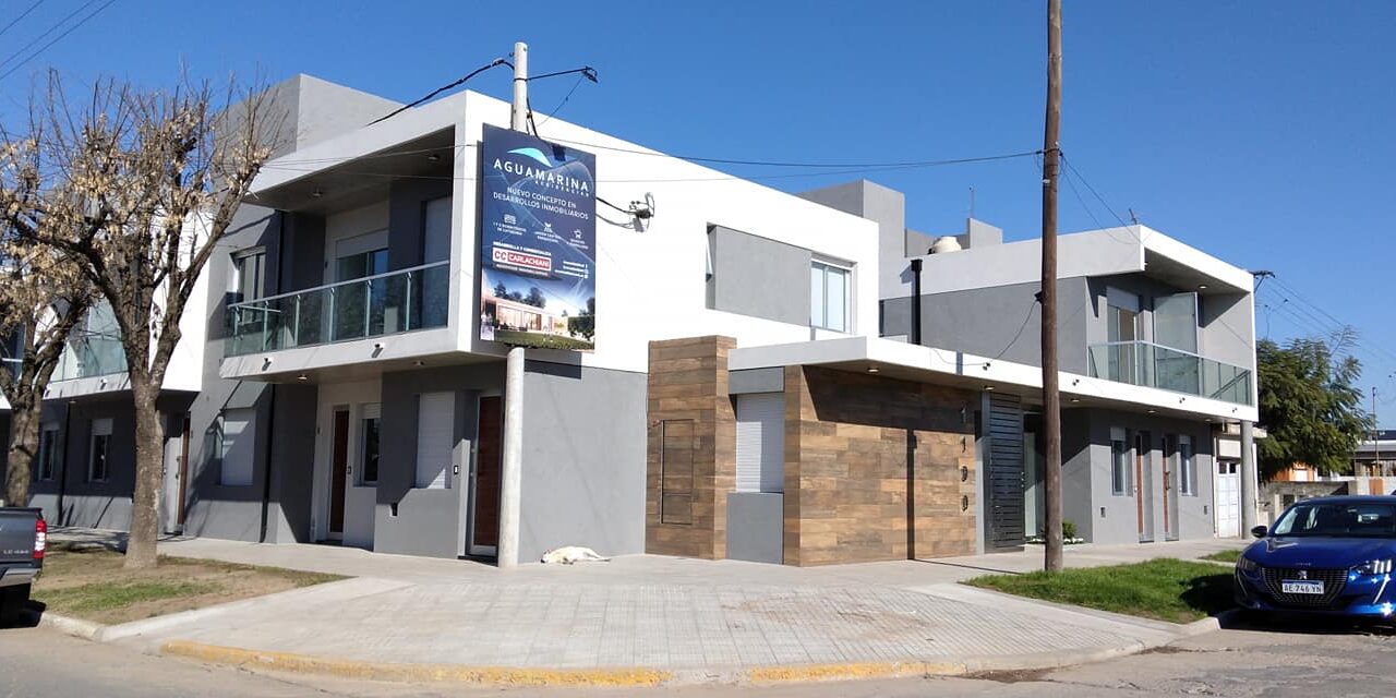 Inauguraron en Las Parejas el edificio “Aguamarina” desarrollado por “CC Carlachiani”