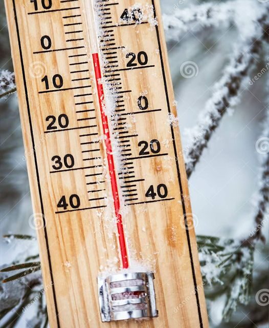 Anuncian temperaturas mínimas muy bajas