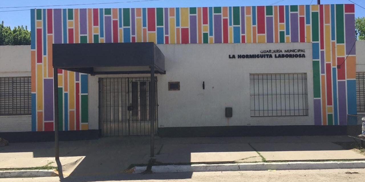 La Guardería Municipal ahora es Jardín Maternal «La Hormiguita Laboriosa»