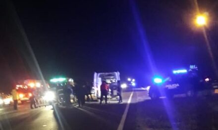 Accidente fatal en el cruce a Montes de Oca