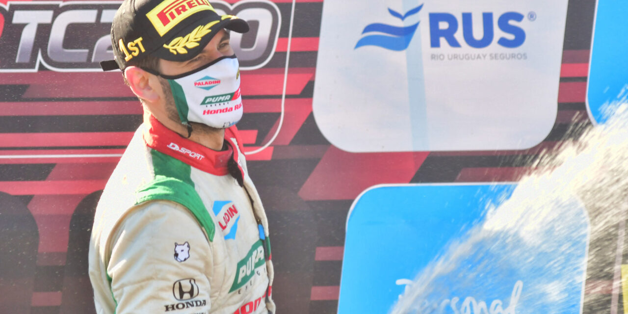 Facundo Ardusso ganó una carrera vibrante en Paraná