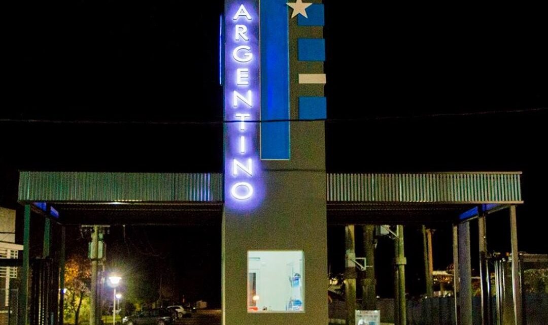 En Argentino trabajan de cara a los festejos del Centenario