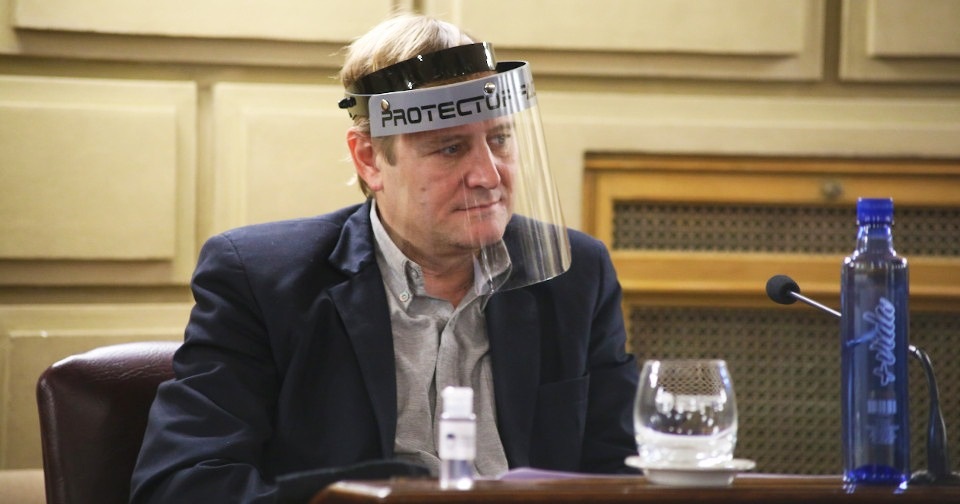 Cornaglia presentó un proyecto para regular el ejercicio profesional de la Psicología Social