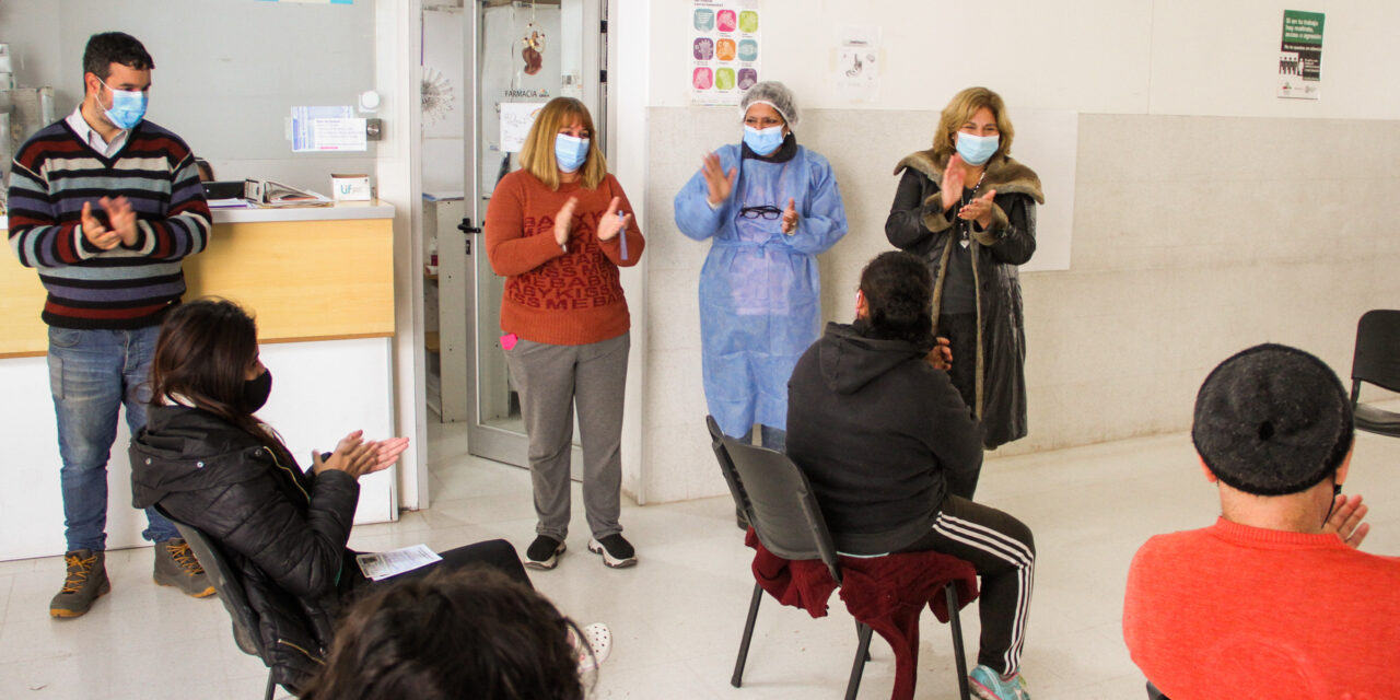 La Provincia ya aplicó 2 millones de vacunas contra el coronavirus