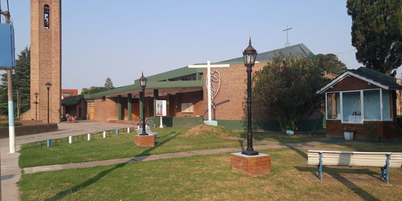 Robaron en la Parroquia Nuestra Señora de Fátima