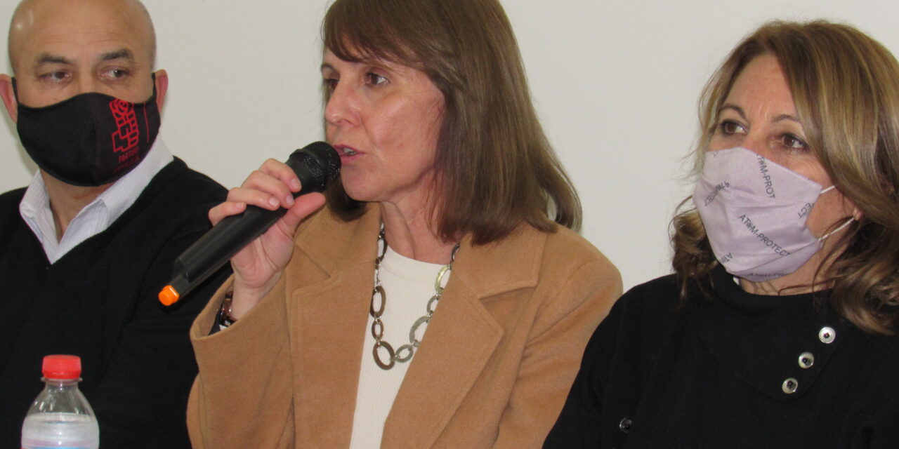 Sandra Clérici: “Debemos pensar en la salud pública planificada”