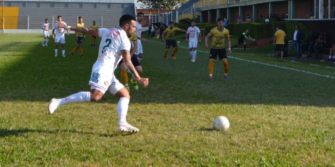 Contundente victoria de Sportivo en Misiones