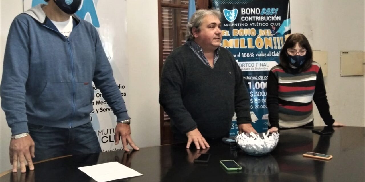 Premio al “Socio de Fierro” en Argentino