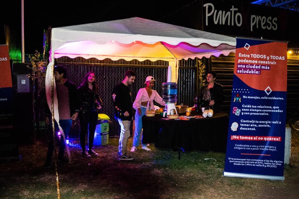 Satisfactoria respuesta de los jóvenes al abordaje sobre consumo de alcohol
