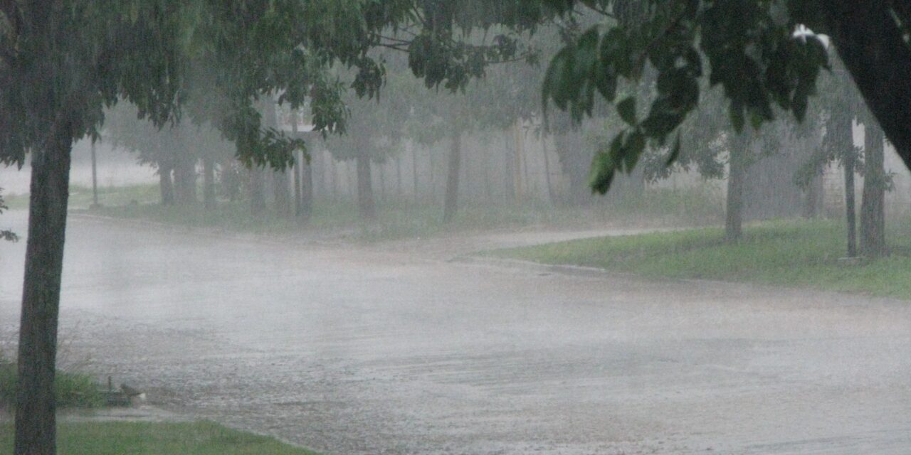 Buena Lluvia, cielo muy nuboso y volverá a llover