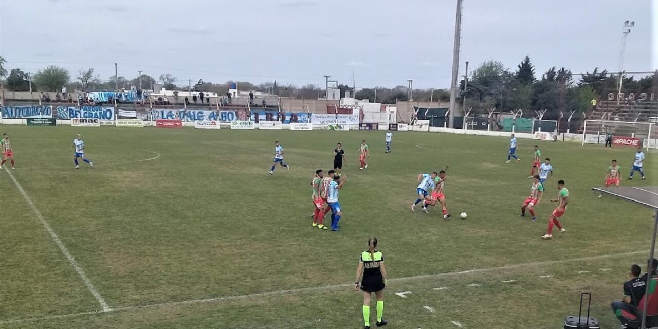 El Lobo rescató un punto ante Gimnasia y Tiro de Salta