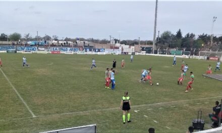 El Lobo rescató un punto ante Gimnasia y Tiro de Salta